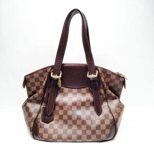Louis Vuitton Verona MM Brown Damier Shoulder Bag mon713-103125